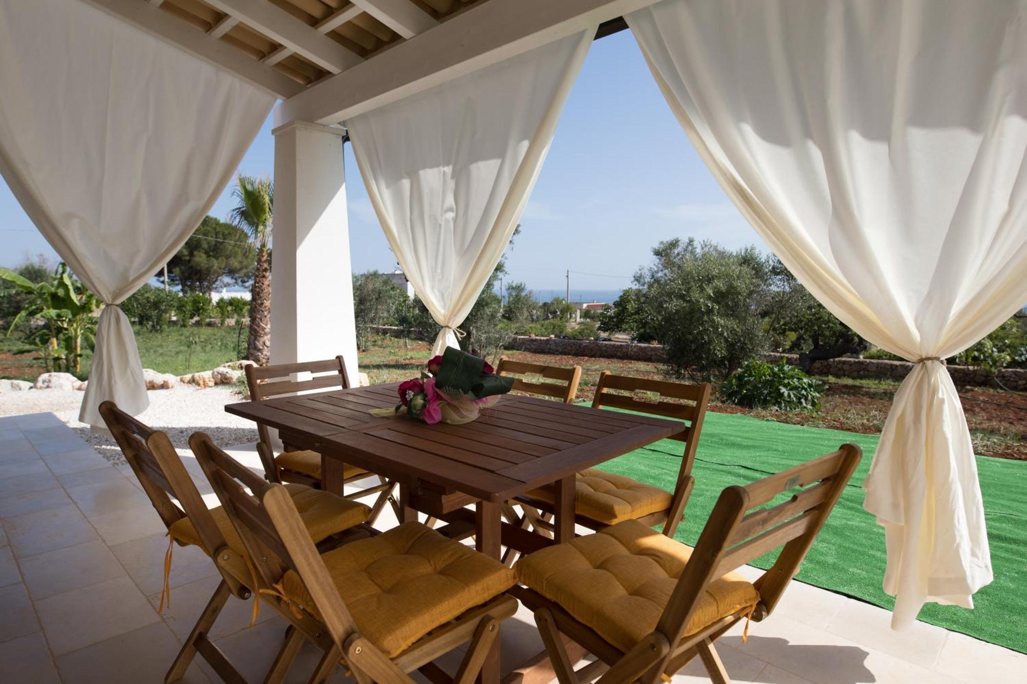 Bella Vista 33 Cozy & Vip By Salento Prime Villa Marina Di Pescoluse Exterior foto